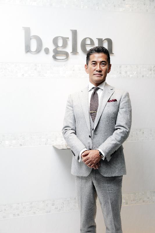 Japanese skin care e-retailer Beverly Glen Laboratories Inc today (May 17) opened an office in Hong Kong to run an online business and use the city as an order fulfilment hub, as part of its plan to take the b.glen brand outside Japan. Photo shows the Chief Executive Officer of Beverly Glen Laboratories Inc, Mr Akira Kodama.