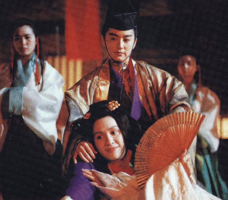 《笑傲江湖II东方不败》（1992）剧照。