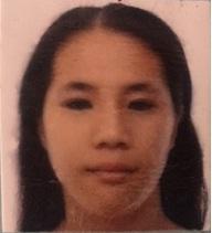 Photo of missing woman Lau Ka-yee