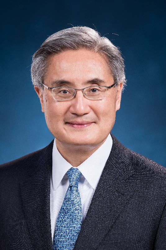The Director of Audit (designate), Mr David Sun Tak-kei.
