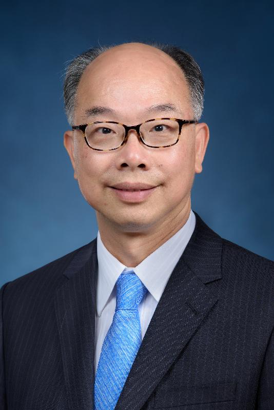 Secretary for Transport and Housing (designate), Mr Frank Chan Fan.