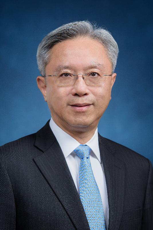 Secretary for the Civil Service (designate), Mr Joshua Law Chi-kong.