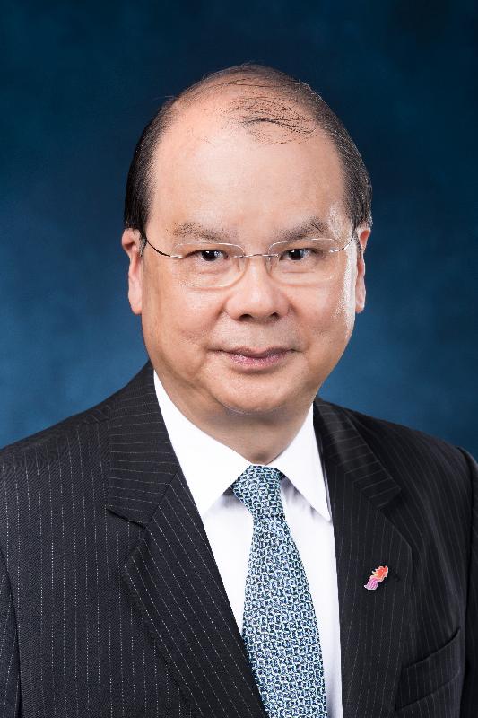 Chief Secretary for Administration (designate), Mr Matthew Cheung Kin-chung.
