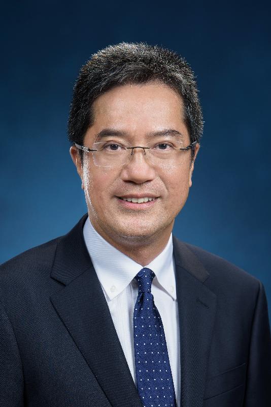 Secretary for Development (designate), Mr Michael Wong Wai-lun.

