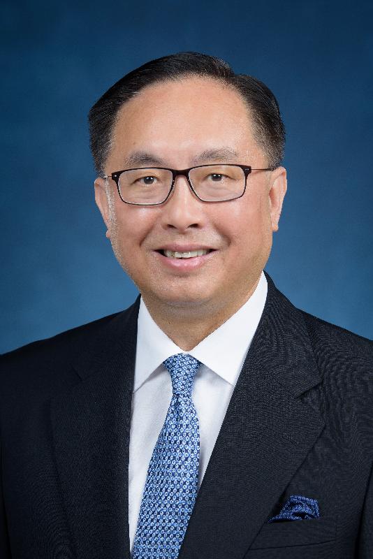 Secretary for Innovation and Technology (designate), Mr Nicholas W Yang.