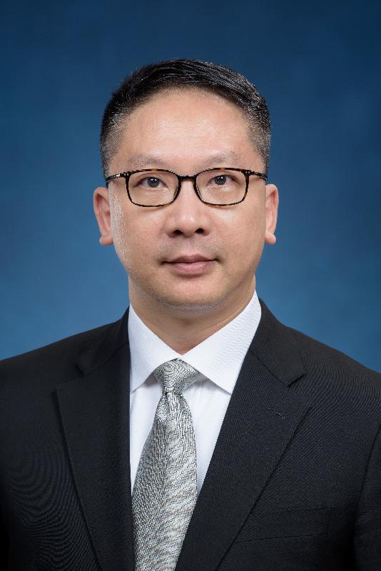 Secretary for Justice (designate), Mr Rimsky Yuen Kwok-keung, SC.
