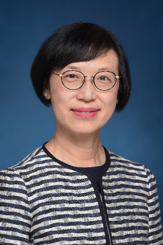 Secretary for Food and Health (designate), Professor Sophia Chan Siu-chee.