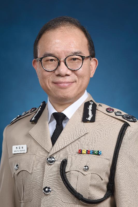 The Director of Immigration (designate), Mr Erick Tsang Kwok-wai.