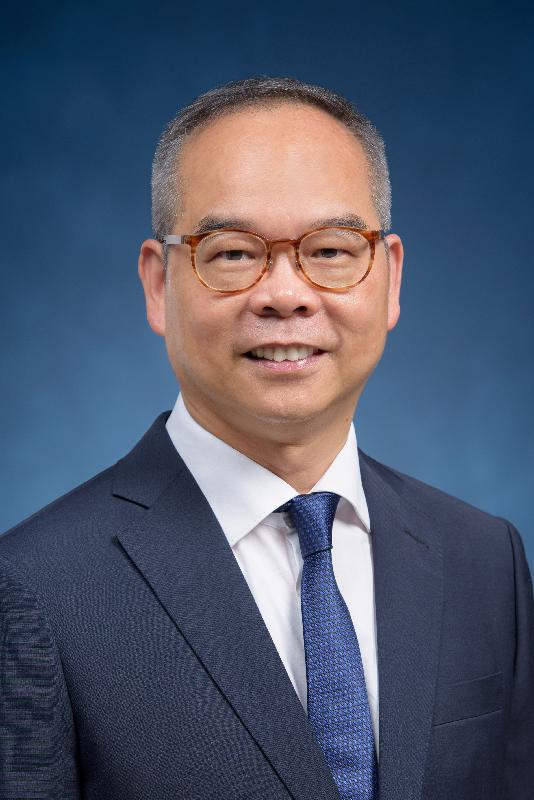 Secretary for Home Affairs (designate), Mr Lau Kong-wah.
