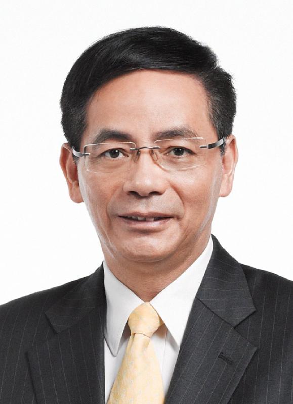 香港特别行政区新一届行政会议非官守议员叶国谦。