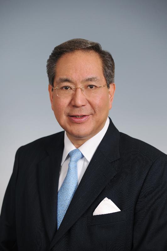 Non-official Member of the new-term Executive Council of the HKSAR Professor Arthur Li Kwok-cheung. 
