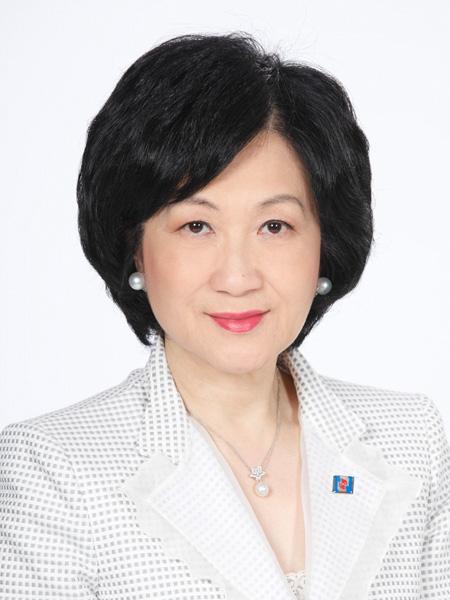 Non-official Member of the new-term Executive Council of the HKSAR Mrs Regina Ip Lau Suk-yee.