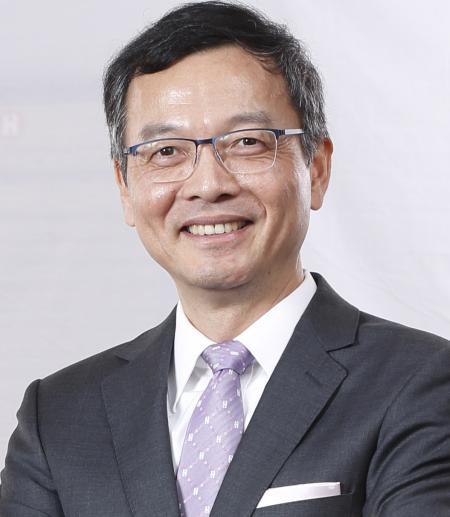 Non-official Member of the new-term Executive Council of the HKSAR Dr Lam Ching-choi.