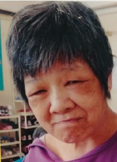 Yiu Yuk-ying, aged 64, is about 1.5 metres tall, 59 kilograms in weight and of fat build. She has a round face with yellow complexion and short grey black hair. 