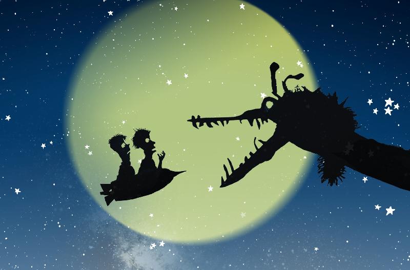 Bunk Puppets from Australia will stage a shadow puppet and physical theatre production entitled "Slapdash Galaxy" in mid-July, creating an innovative alternative universe with fierce monsters and various characters made out of household junk.