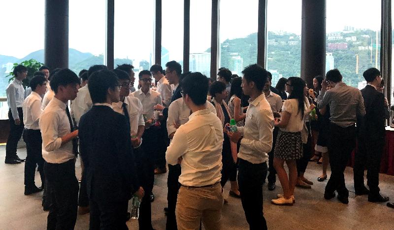 Over 60 students gather at the Fintech Career Accelerator Scheme Induction Day today (July 27), marking the official commencement of their training and internships.