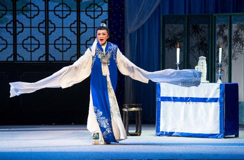 The Chinese Opera Festival presented by the Leisure and Cultural Services Department will bring to Hong Kong a signature play and new repertoire of Yue opera by the Shanghai Yue Opera Group from August 3 to 5 (Thursday to Saturday).