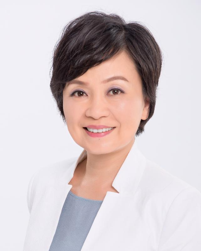 Under Secretary for Education, Dr Choi Yuk-lin.