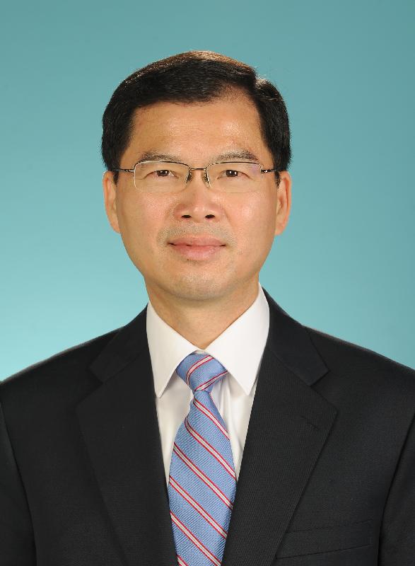 Under Secretary for Security, Mr Sonny Au Chi-kwong.