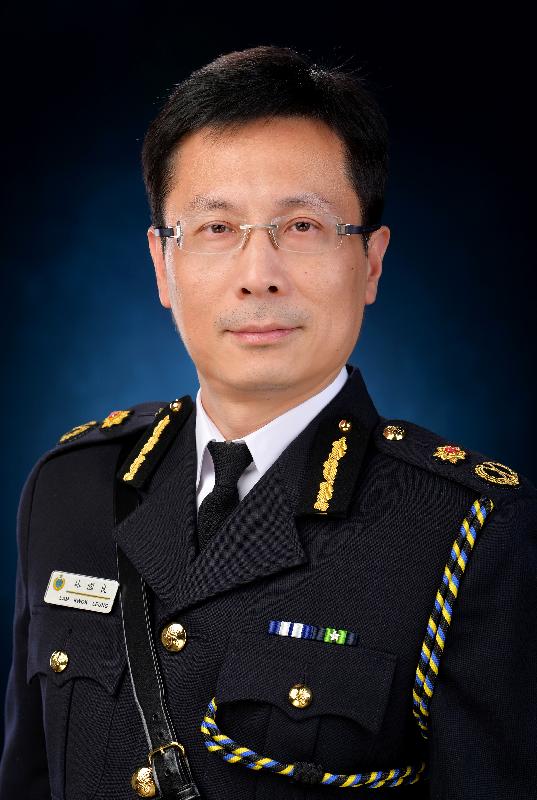 Mr Lam Kwok-leung, Deputy Commissioner of Correctional Services, will take over as Commissioner of Correctional Services on August 21, 2017.