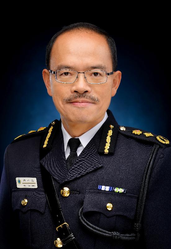 Mr Yau Chi-chiu, Commissioner of Correctional Services, will proceed on pre-retirement leave after more than 37 years of service with the Government.