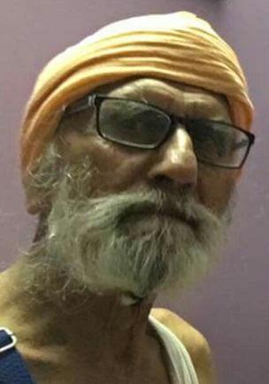 失蹤男子Ujaggar Singh的照片