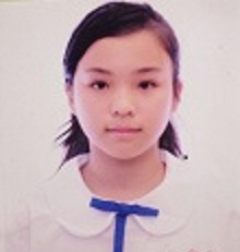 Photo of missing girl Leung Ting-ting