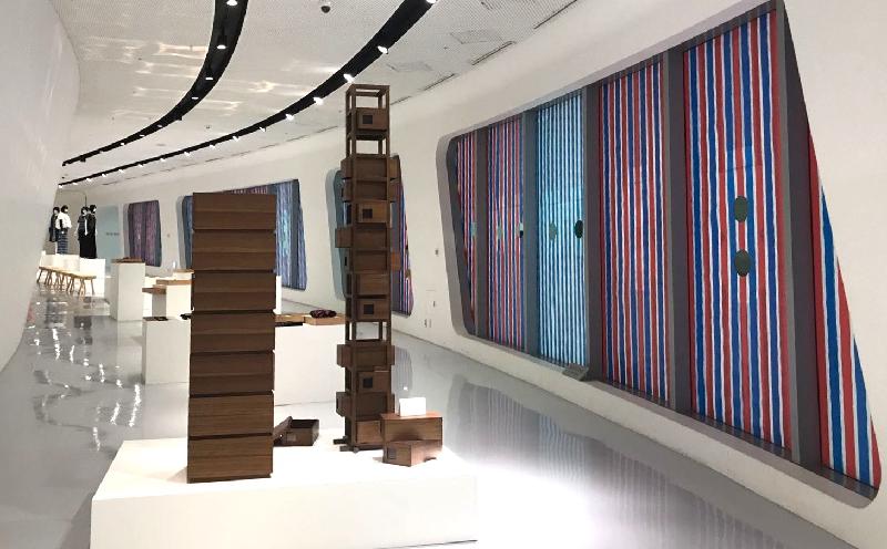 The "Confluence · 20+ Creative Ecologies of Hong Kong" exhibition is being held at Dongdaemun Design Plaza in Seoul, Korea, until September 16.