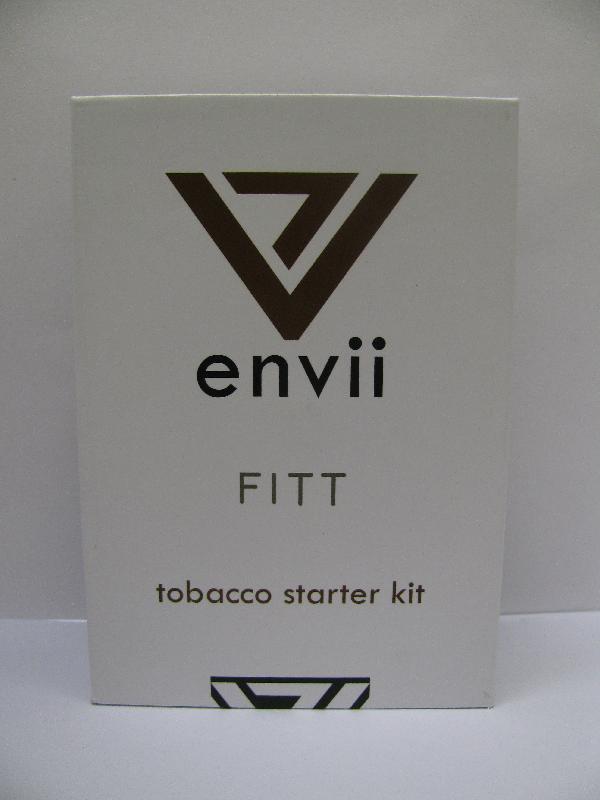 一名男子今日（九月七日）因涉嫌非法售賣一款名為「envii FITT tobacco starter kit」的產品被捕，該產品被驗出含有尼古丁。