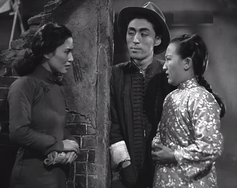 The Hong Kong Film Archive of the Leisure and Cultural Services Department will present "From Small Town to the Big Screen: A Retrospective on Wei Wei" in October by screening seven films from different phases of Wei Wei's career. Picture shows a film still of "Night Inn" (1947).