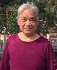 She is about 1.6 metres tall, 59 kilograms in weight and of medium build. She has a round face with yellow complexion and long straight white hair. She was last seen wearing a light pink short-sleeved T-shirt, black trousers and pink slippers.