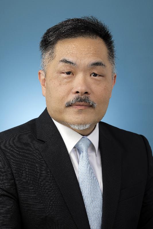 The new District Officer (Sai Kung), Mr David Chiu, will assume office tomorrow (October 9).