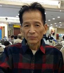 Cheung Ming-leung is about 1.6 metres tall, 41 kilograms in weight and of thin build. He has a pointed face with yellow complexion and short black straight hair. He was last seen wearing a black grey coat, blue short-sleeved shirt, brown trousers and claret slippers.    