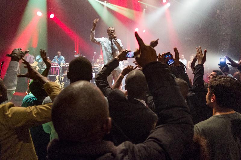Youssou N'Dour will perform with his group the Super Étoile de Dakar from October 20 to 22 at the Hong Kong Cultural Centre. His uplifting voice has won him a devoted fan base not only in Africa, but also in Europe and the US and across the world.