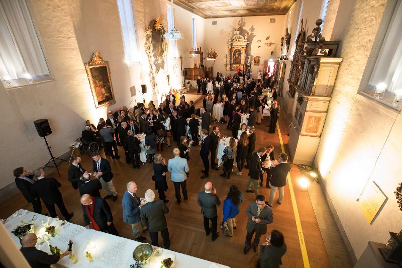 The Hong Kong 20th Anniversary reception, co-organised by the Hong Kong Economic and Trade Office, London with the newly established Hong Kong Chamber of Commerce in Sweden, was held at the Swedish History Museum in Stockholm, Sweden on October 11 (Swedish time). 
