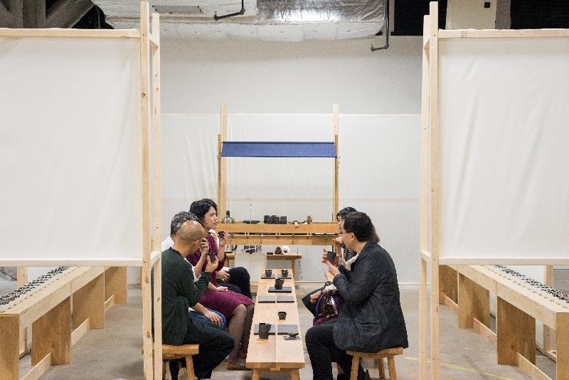 The Chicago edition of the "Confluence · 20+ Creative Ecologies of Hong Kong" exhibition offers a multi-sensory experience of "Hong Kong Style" tea ceremony.