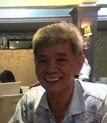 Photo of missing man Lam Kwok-shing
