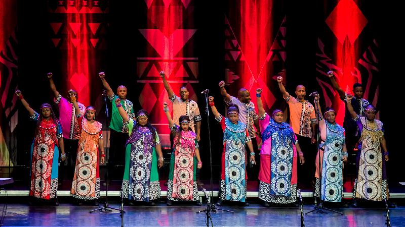 索韋托靈歌合唱團音樂會十月二十七至二十九日在香港舉行，是「世界文化藝術節2017－－躍動非洲」節目之一。
