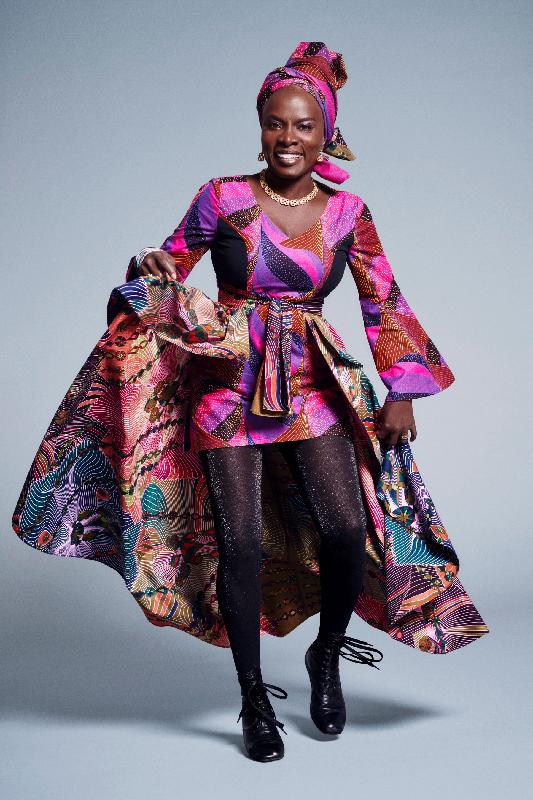 Angélique Kidjo will return for a concert at the World Cultures Festival 2017 - Vibrant Africa on November 3. Kidjo's music blends African pop, Caribbean zouk, Congolese rumba, jazz, gospel and Latin styles.
