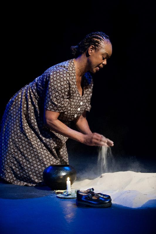 The World Cultures Festival will this week present two biographical monodramas, "A Woman in Waiting" and "Split/Mixed". In "A Woman in Waiting", Thembi Mtshali-Jones highlights how different generations of African women have all shared the same destiny: waiting. Filled with laughter and tears, resilience and resolve, the story speaks for millions under apartheid.