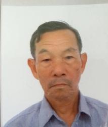Photo of missing man Chan Tam-shun