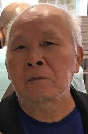 He is about 1.6 metres tall, 68 kilograms in weight and of medium build. He has a round face with yellow complexion and short white hair. He was last seen wearing a dark-coloured jacket, a beige T-shirt, light blue jeans and black sports shoes.