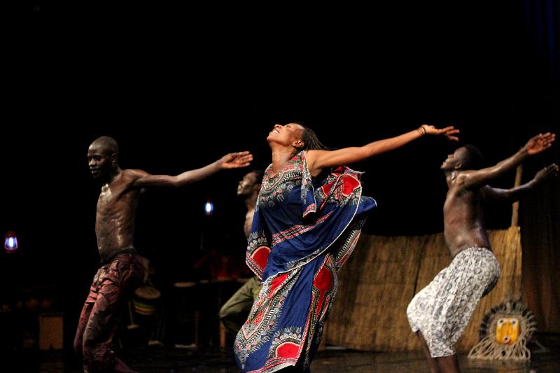DAFRA Drum - a West African drum and dance ensemble from Burkina Faso - will entertain audiences with its dance spectacular "Tlé (The Sun)" on November 10 and 12. "Tlé" means "the Sun" in Jula, a West African language, and symbolises the light in the lives of African people and their smiles.