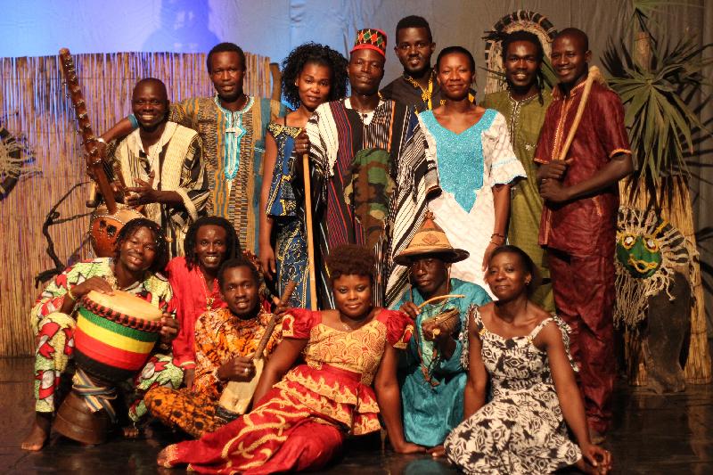 DAFRA Drum - a West African drum and dance ensemble from Burkina Faso - will entertain audiences with its dance spectacular "Tlé (The Sun)" on November 10 and 12. DAFRA Drum, established in 1995, is an internationally acclaimed multicultural ensemble.