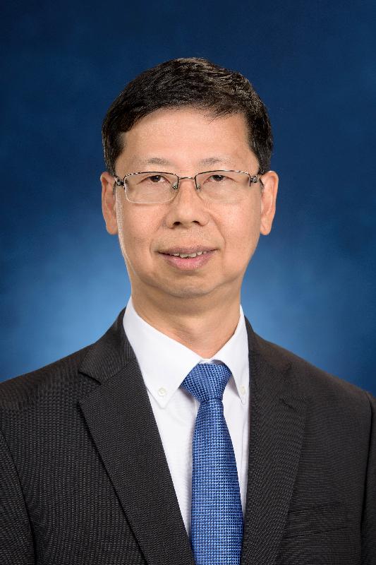Mr Wong Chung-leung, Deputy Director of Water Supplies, will take up the post of Director of Water Supplies on December 3, 2017.