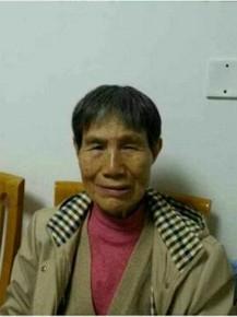 Missing woman Zhuang Su-zhen is about 1.5 metres tall, 38 kilograms in weight and of thin build. She has a round face with yellow complexion and short white hair. She was last seen wearing a light green jacket, dark blue trousers, black shoes, and carrying a black umbrella and a trolley.