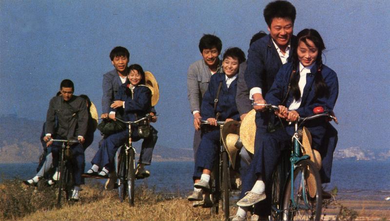 香港电影资料馆（资料馆）一月底推出新一辑的「影谈系列」，邀请集编剧、导演、演员及监制于一身的陈欣健，挑选四部由他编导的作品在资料馆电影院放映。图为《省港旗兵》（1984）剧照。