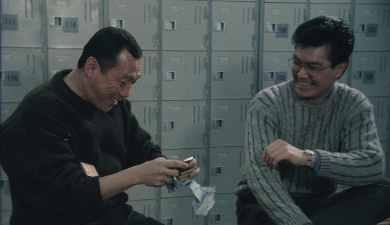 香港電影資料館（資料館）一月底推出新一輯的「影談系列」，邀請集編劇、導演、演員及監製於一身的陳欣健，挑選四部由他編導的作品在資料館電影院放映。圖為《平安夜》（1985）劇照。