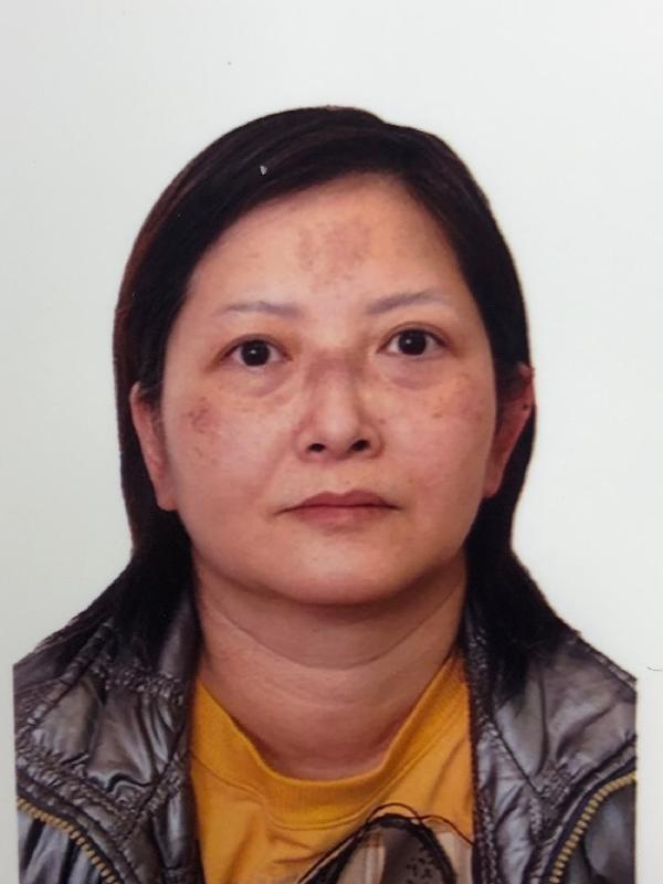 Photo of missing woman Ng Wai-ha