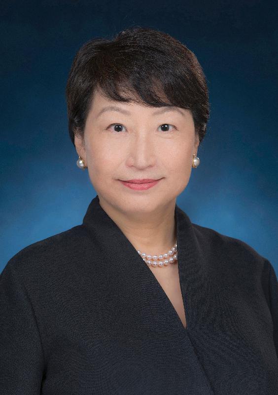 Secretary for Justice (designate), Ms Teresa Cheng Yeuk-wah, SC.